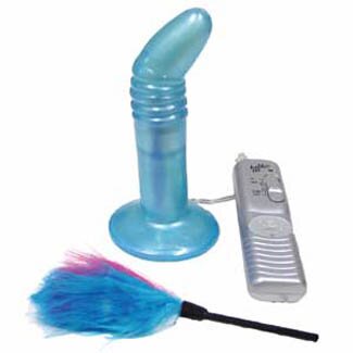 G Point Vibrator - Blue